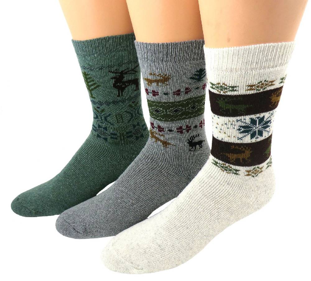 Shimasocks Herren Thermosocken 3er Pack