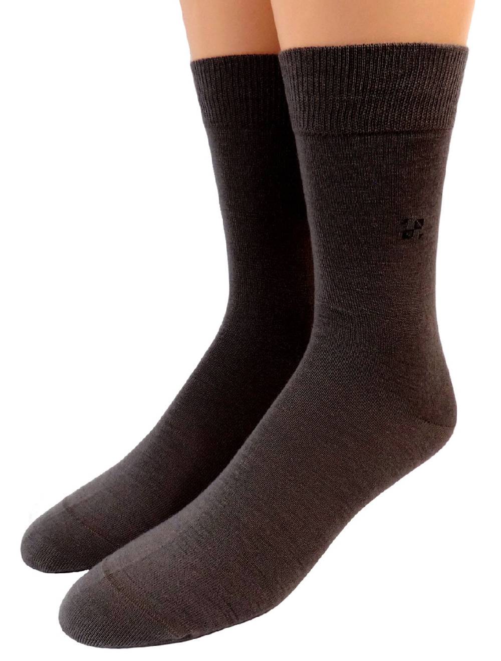 Shimasocks Herrensocken Schurwolle Krawattenmuster