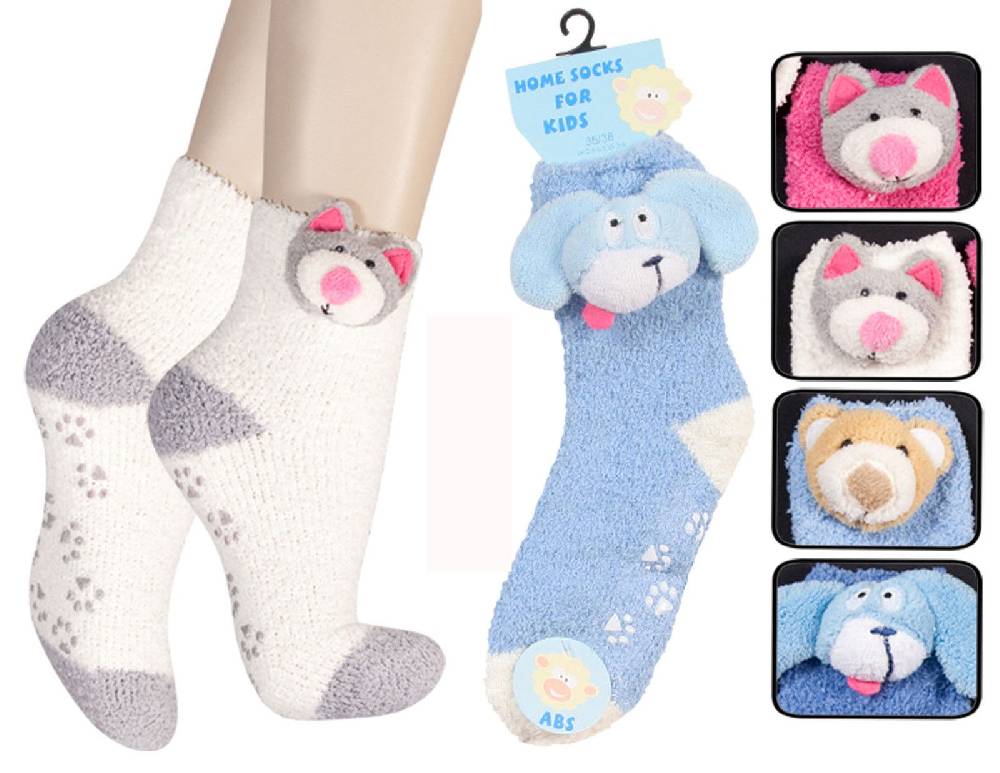 Shimasocks Kinder ABS Kuschelsocken Homesocks