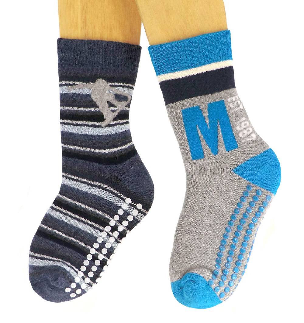 Shimasocks Kinder ABS Thermo Socken Doppelpack