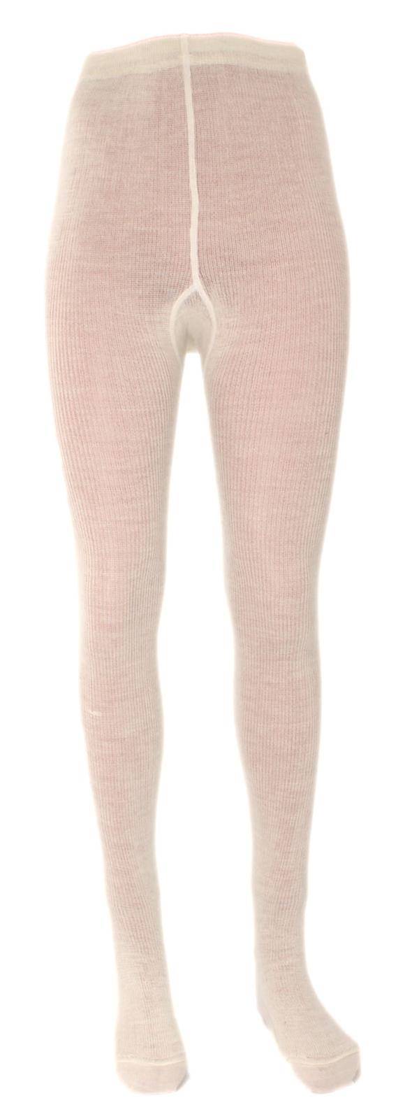 Shimasocks Kinder Damen Strumpfhose 100% Wolle