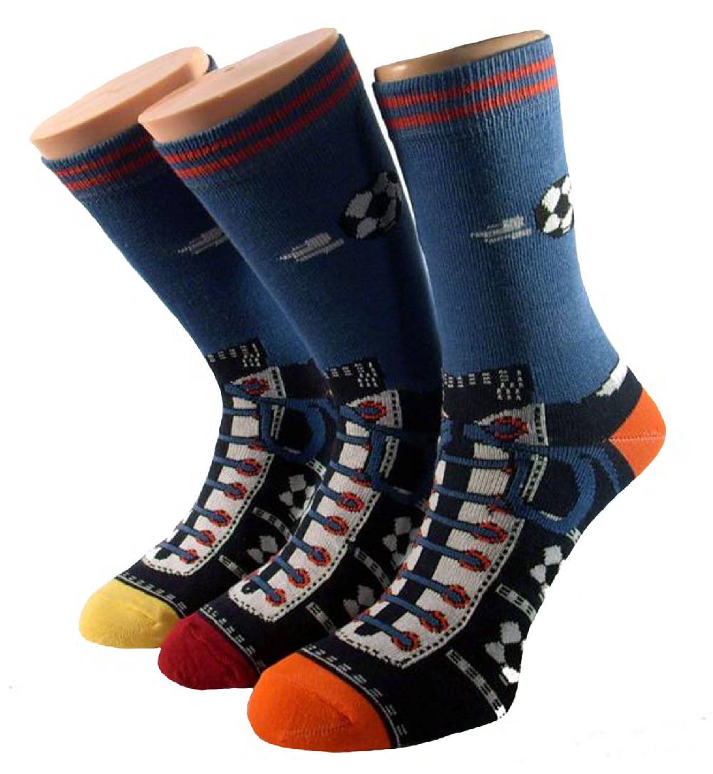 Shimasocks Kinder Fußballsocken 3er Pack