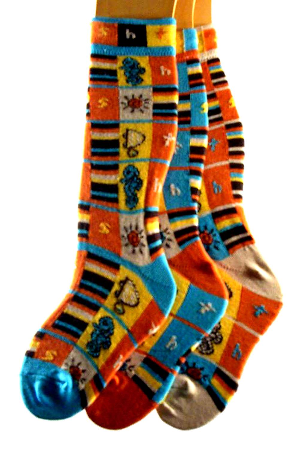 Shimasocks Kinder Kniestrümpfe 3er Pack