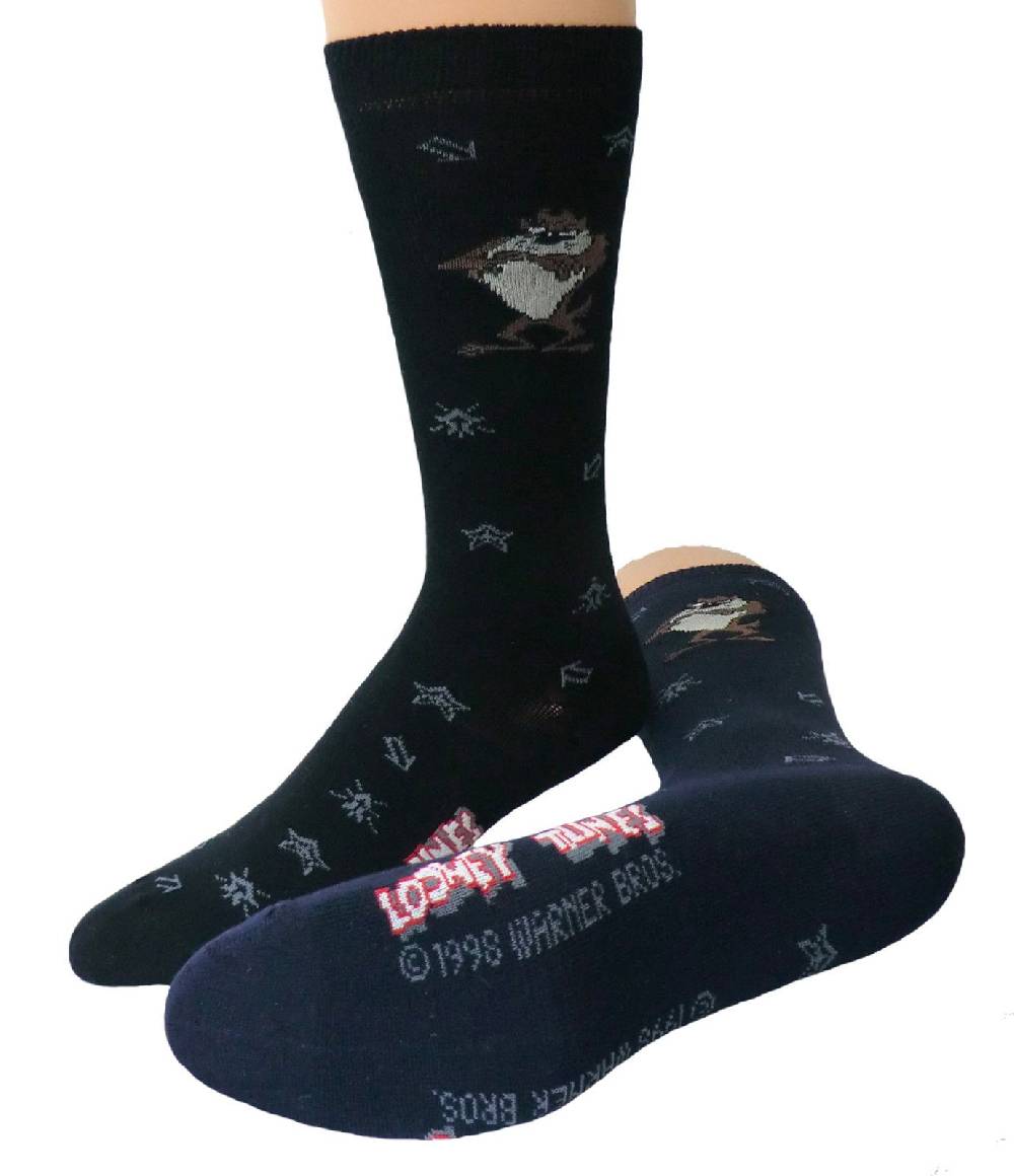 Shimasocks Kinder Kniestrümpfe mit Motiv Taz