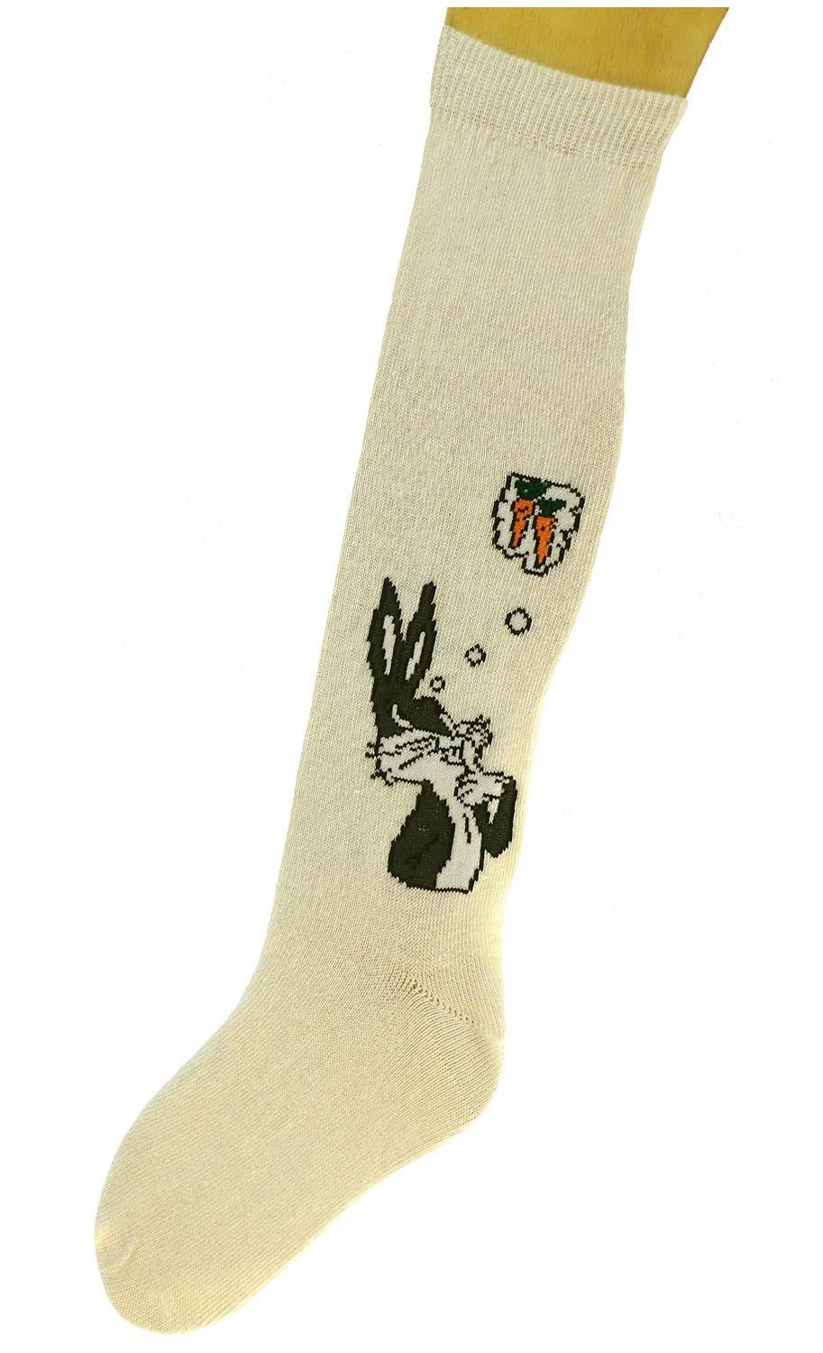 Shimasocks Kinder Kniestrümpfe Motiv Bugs Bunny
