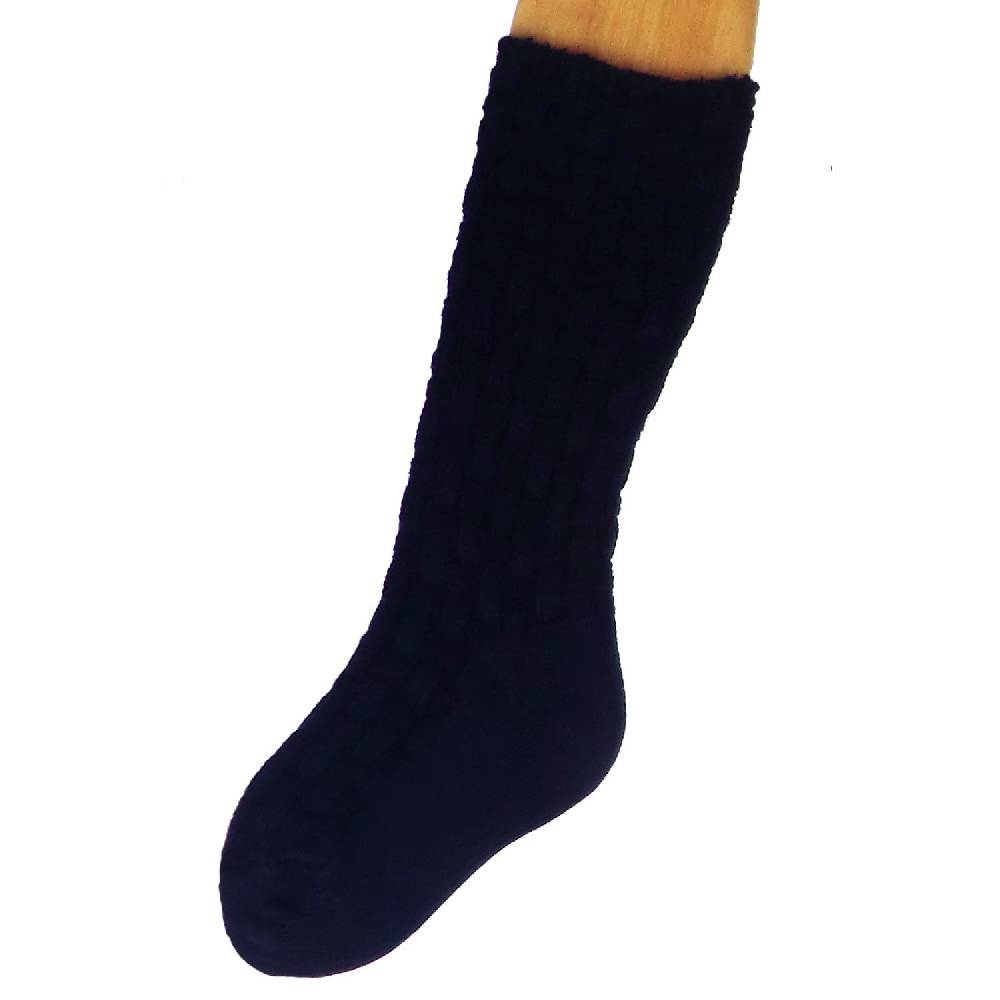 Shimasocks Kinder Kniestrümpfe Waffelmuster