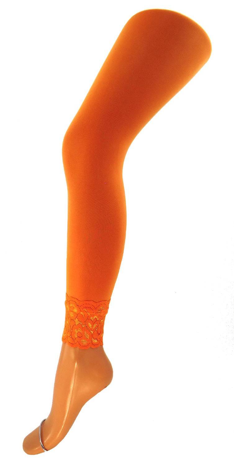 Shimasocks Kinder Legging lang mit Spitze
