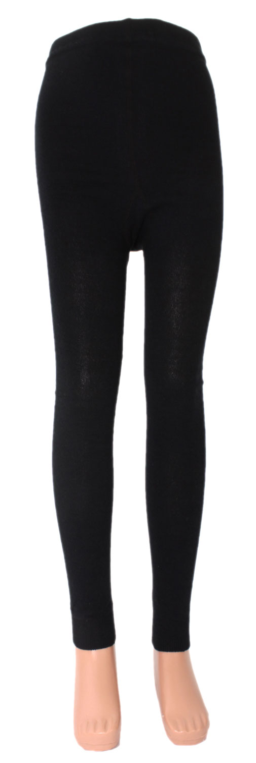 Shimasocks Kinder Legging Leggings schwarz