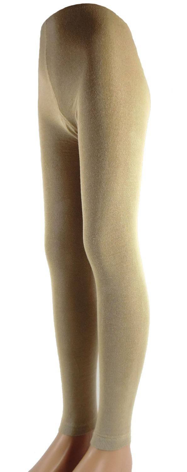 Shimasocks Kinder Legging mit Bambus unifarben