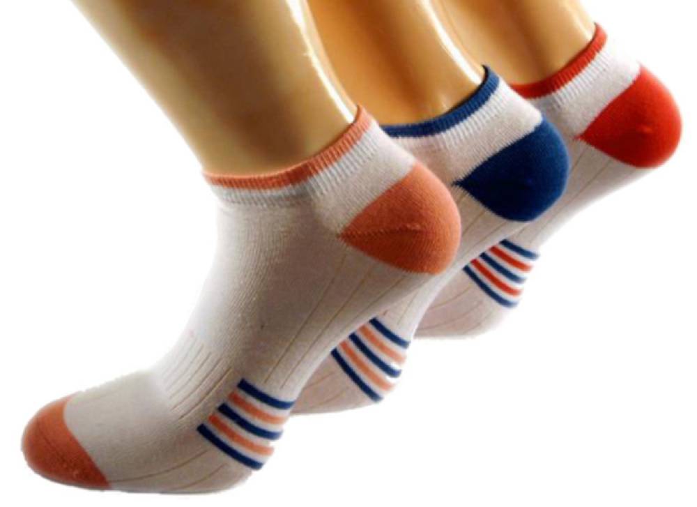 Shimasocks Kinder Sneaker Ringel 3er Pack