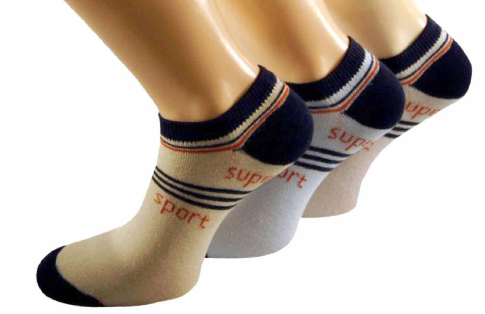 Shimasocks Kinder Sneaker Supersport 3er Pack