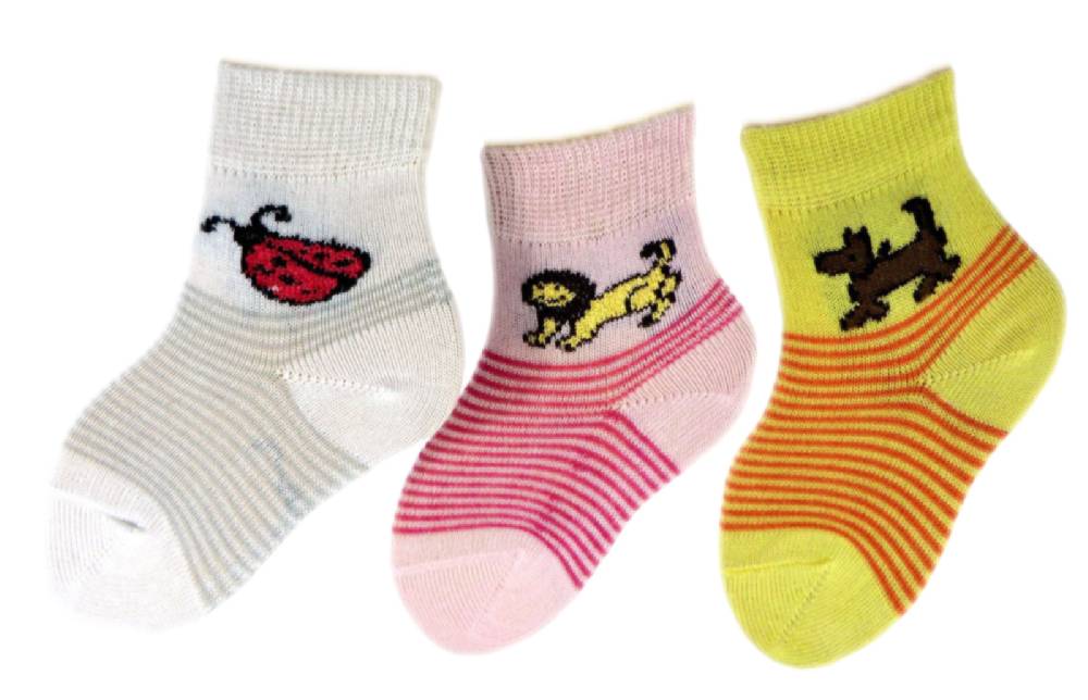 Shimasocks Kinder Socken 3er Pack