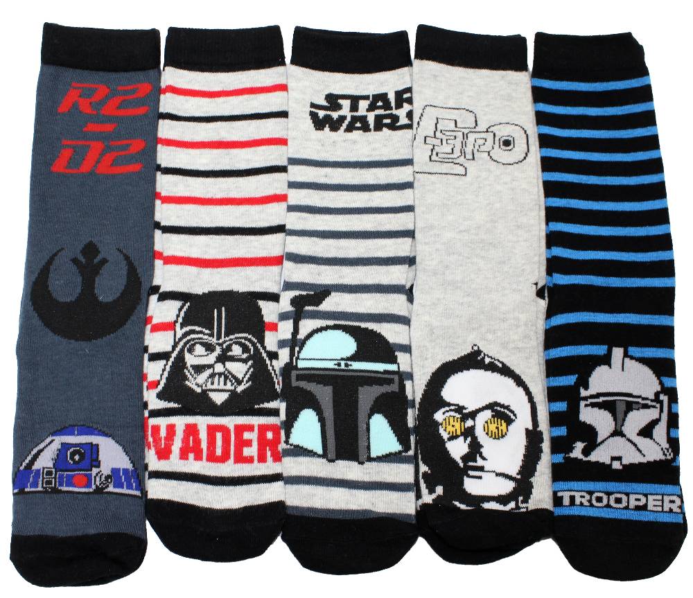 Shimasocks Kinder Socken 5er Pack Star Wars