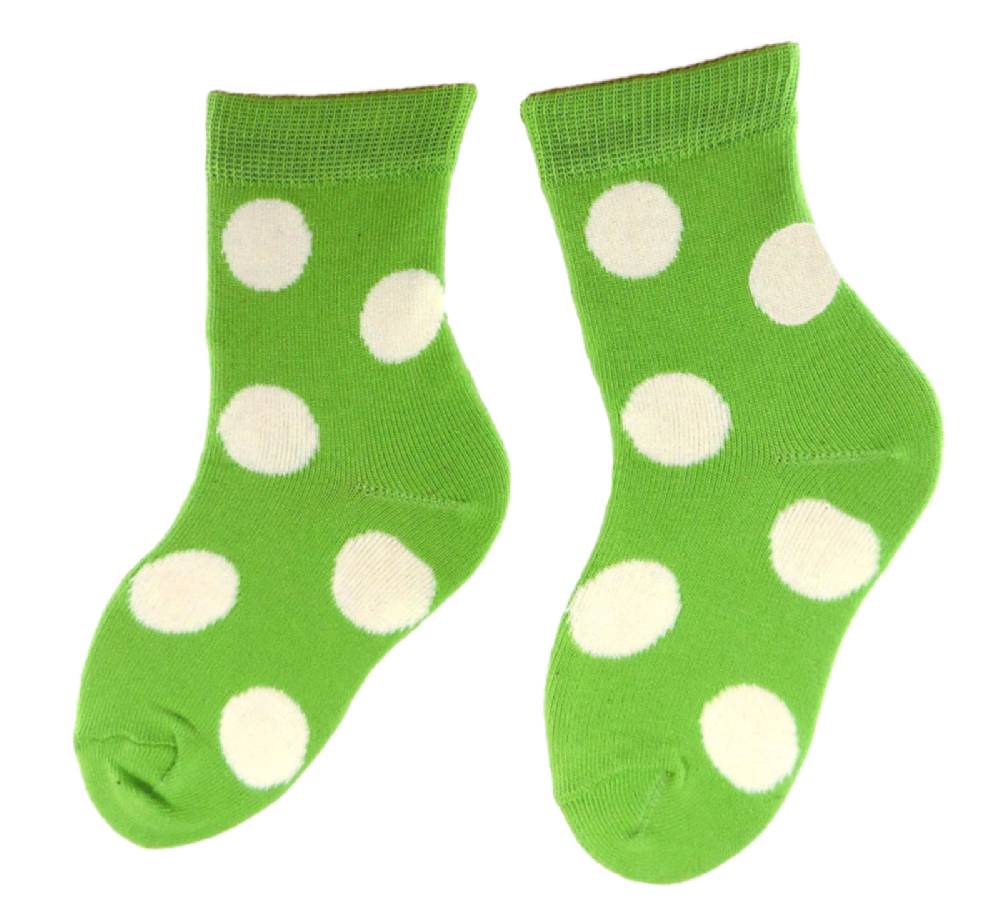 Shimasocks Kinder Socken große Punkte