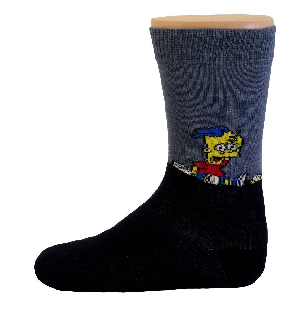 Shimasocks Kinder Socken Motiv Simpsons