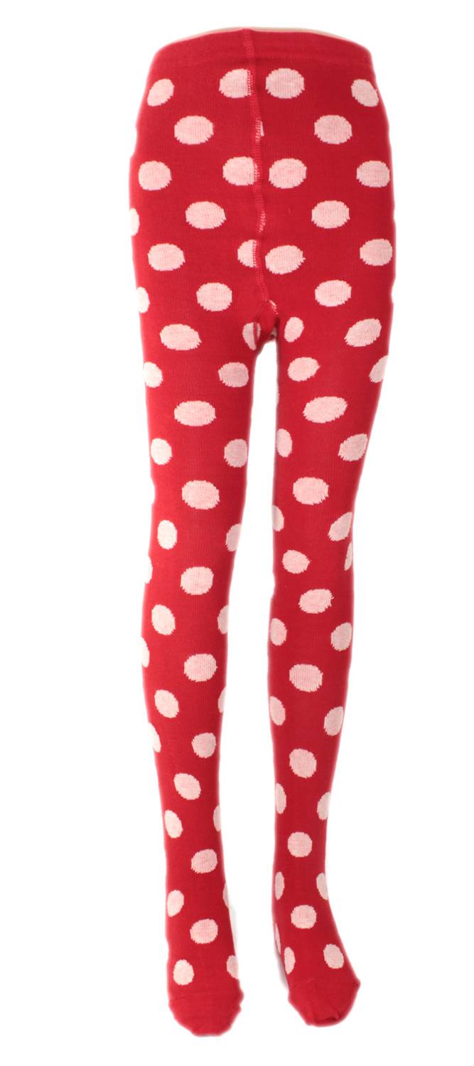 Shimasocks Kinder Strumpfhose Bio-Baumwolle Punkte