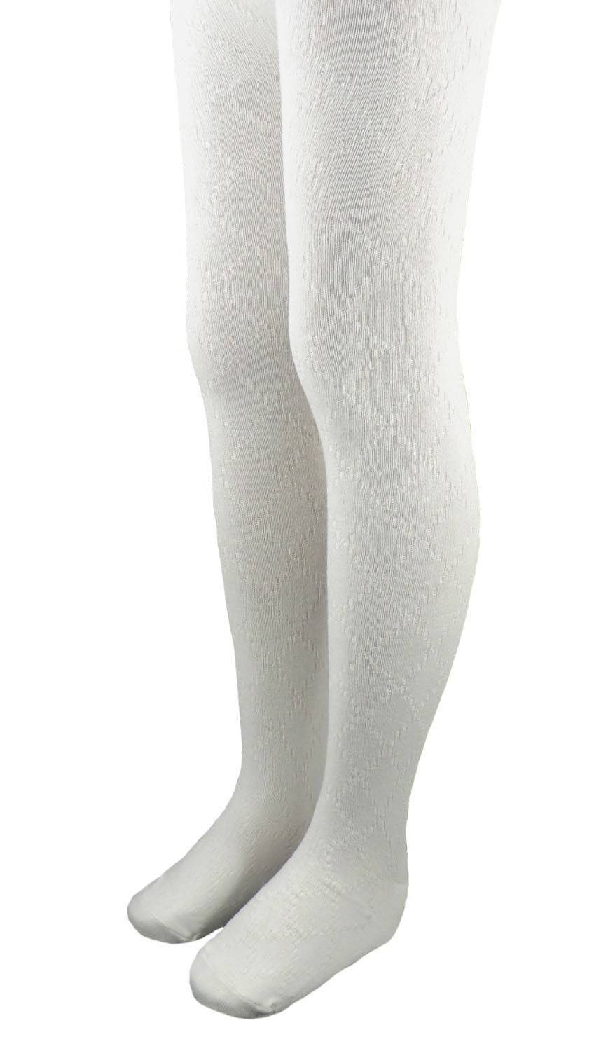 Shimasocks Kinder Strumpfhose Häkellook