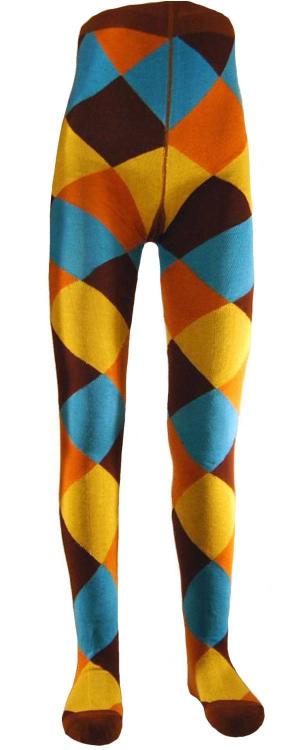 Shimasocks Kinder Strumpfhose Harlekin