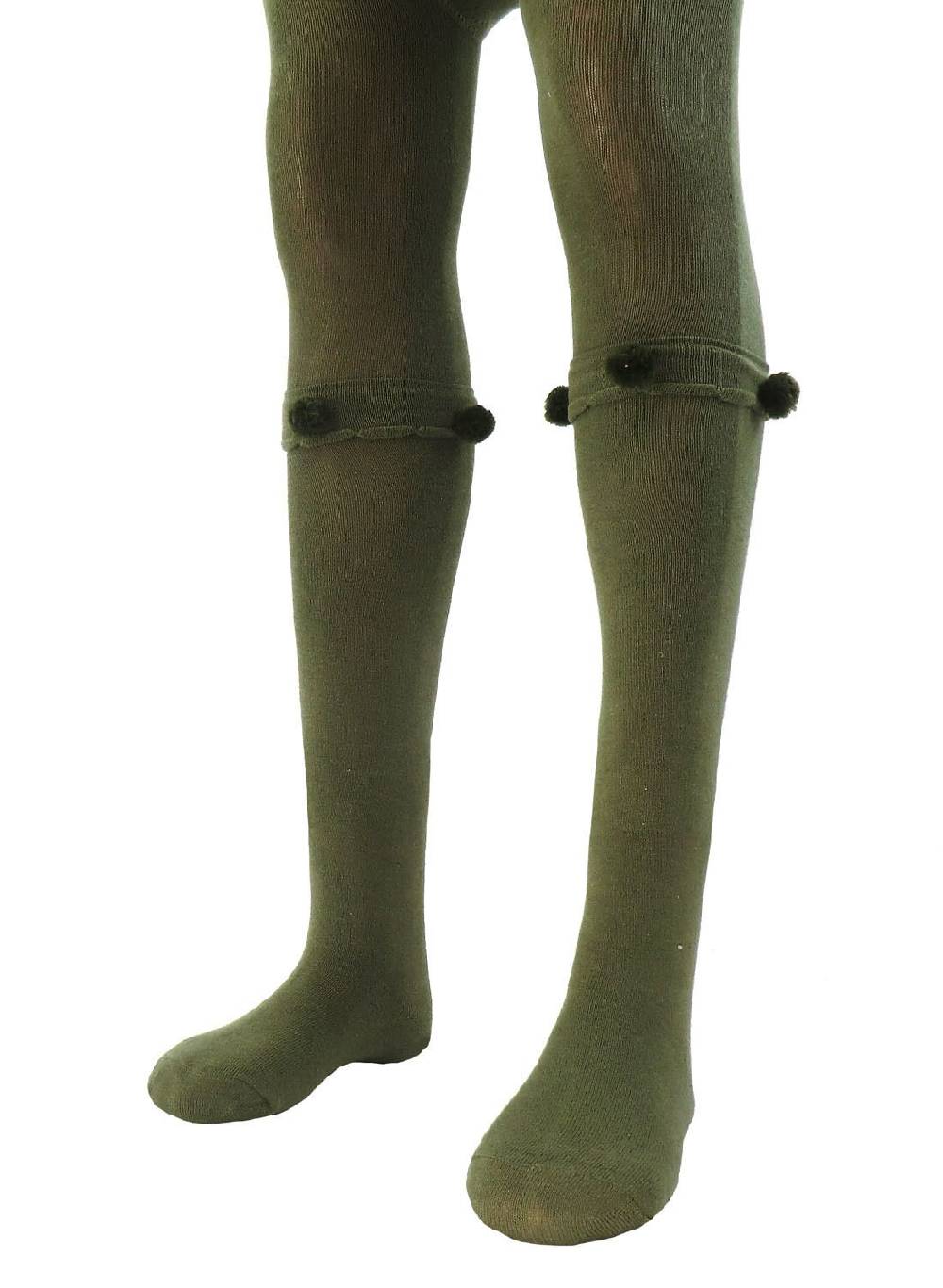 Shimasocks Kinder Strumpfhose Pom Pom