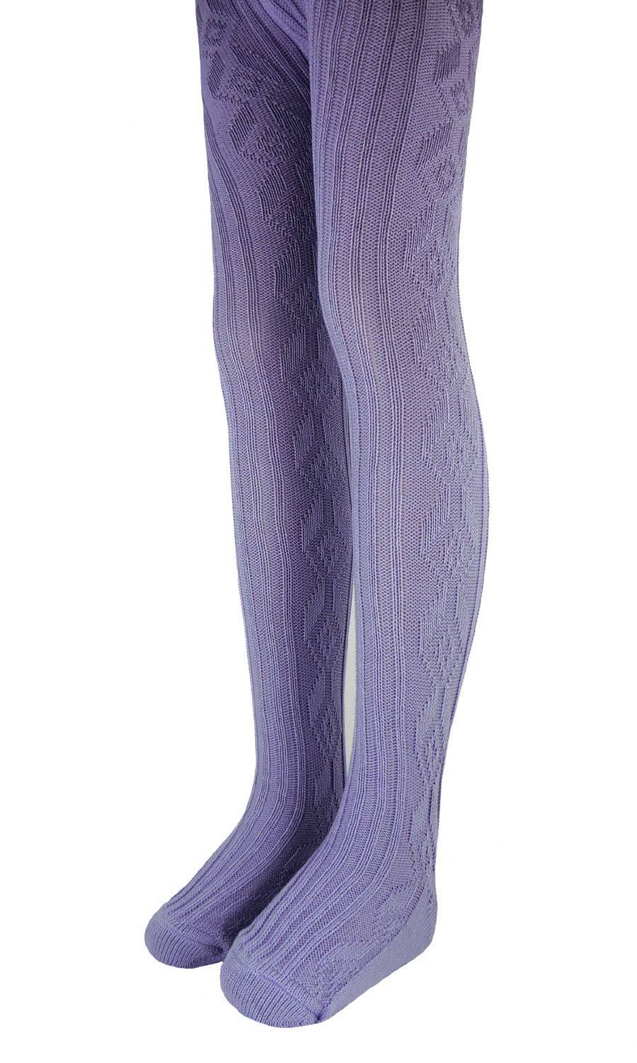 Shimasocks Kinder Strumpfhose Zopfmuster