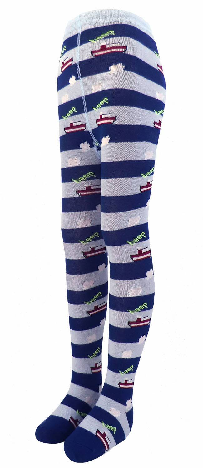 Shimasocks Kinder Strumpfhosen Schiff heep heep