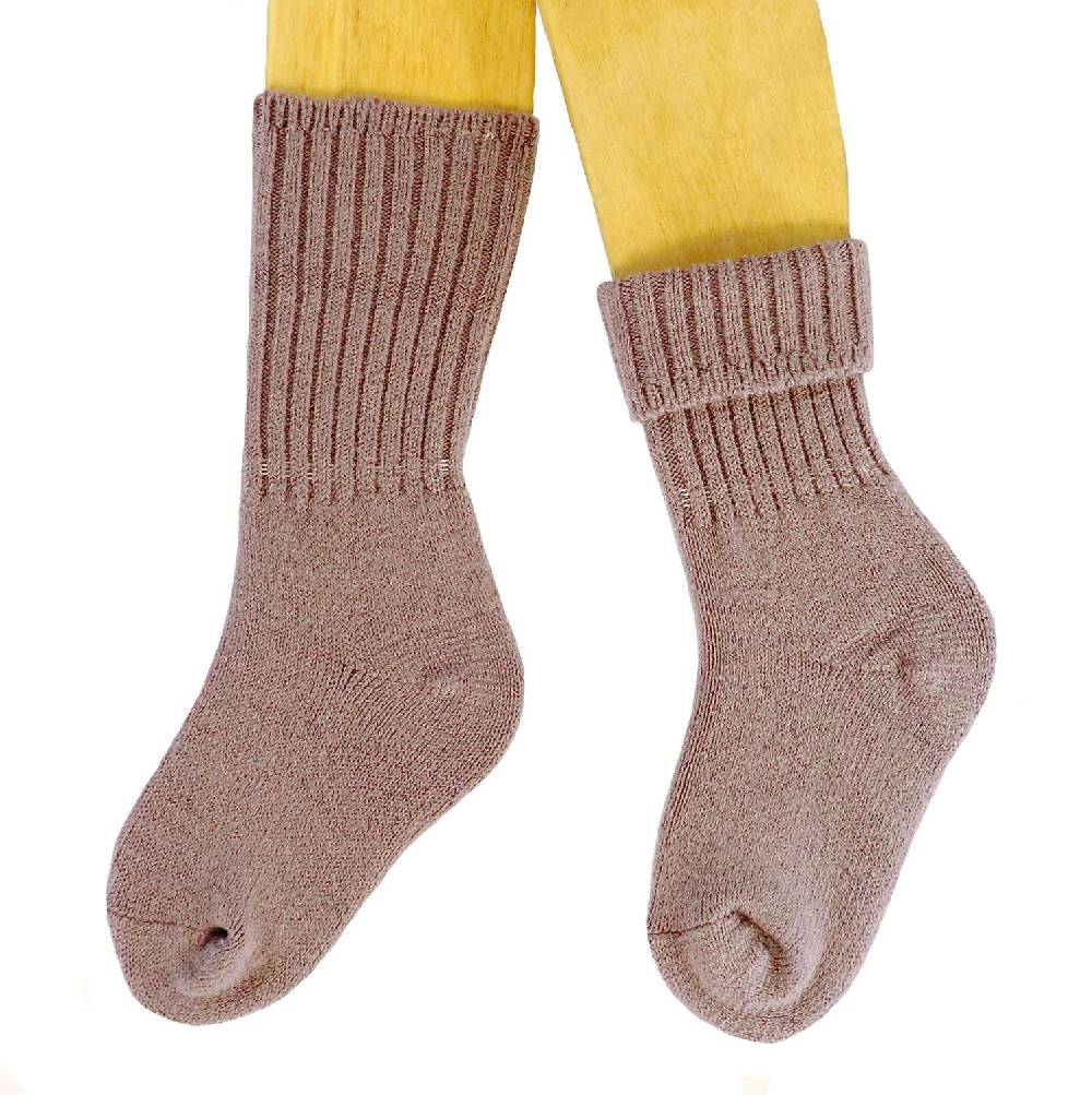 Shimasocks Kinder Umschlagsöckchen Mit Alpakawolle