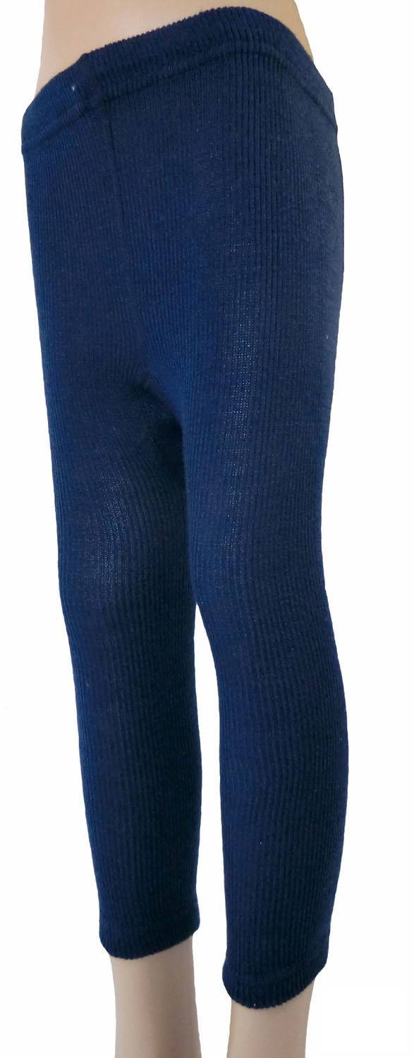 Shimasocks Kinderlegging 1:1 Rippe Leggings