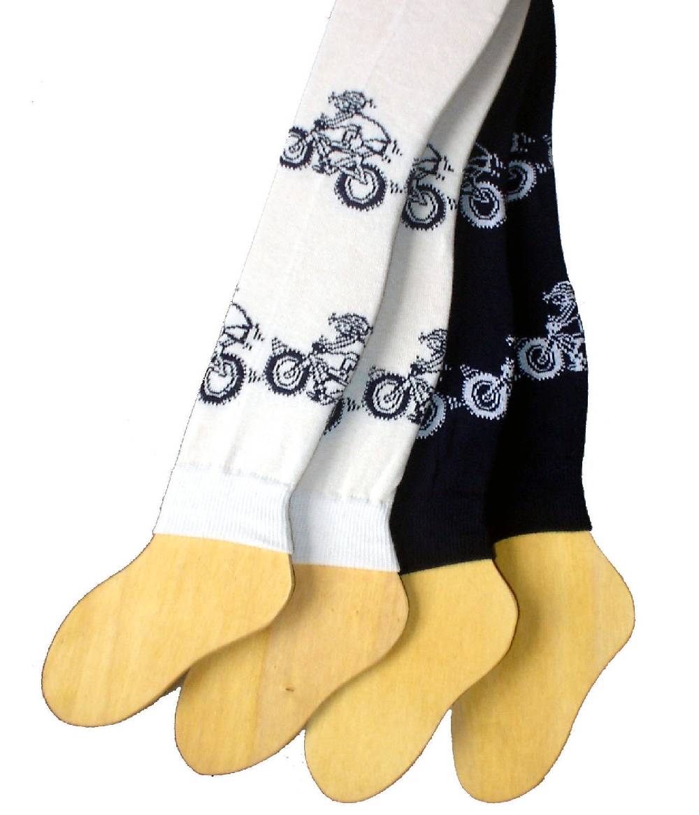 Shimasocks Kinderlegging Biker 98% kbA-Baumwolle