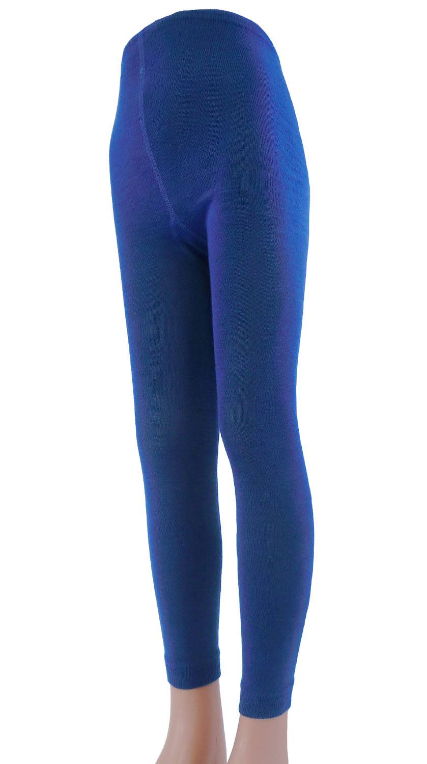 Shimasocks Kinderlegging glatt Wolle royal