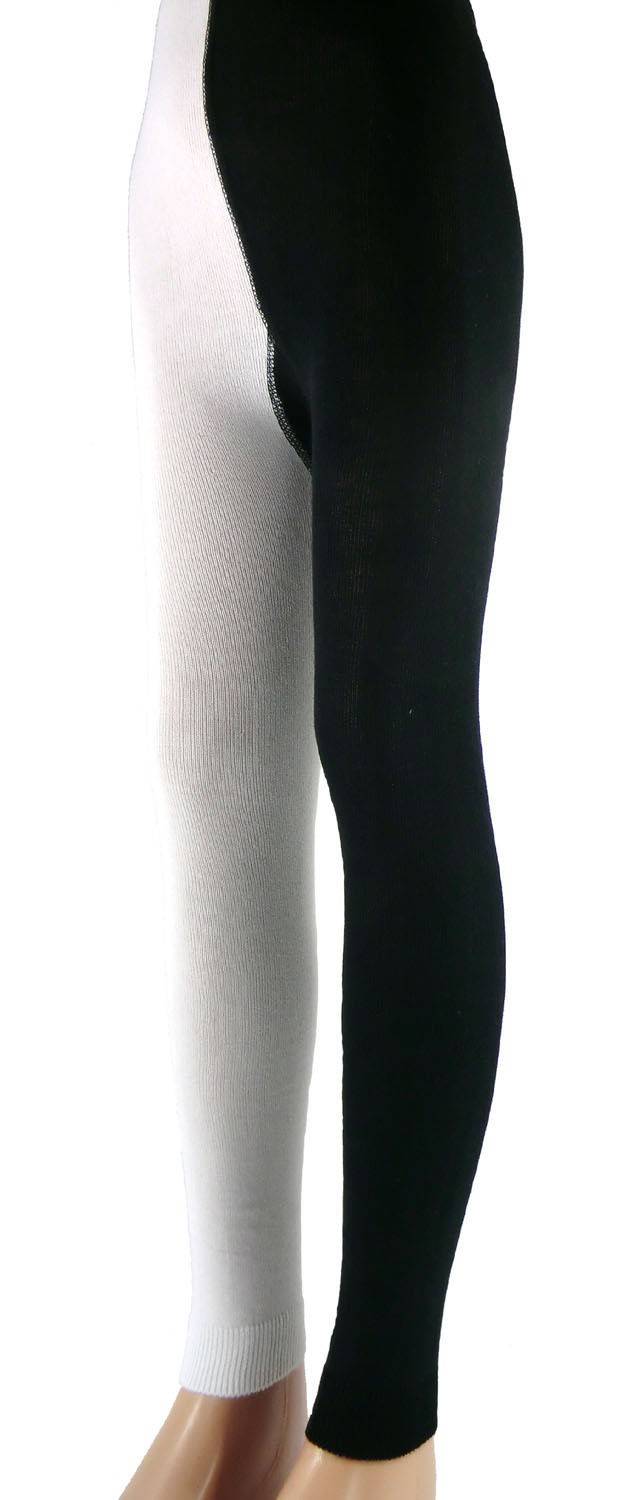 Shimasocks Kinderlegging schwarz/weiß