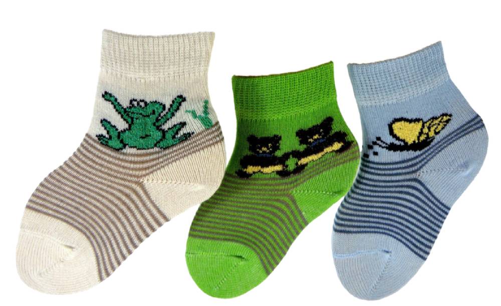 Shimasocks Kindersöckchen 3er Pack