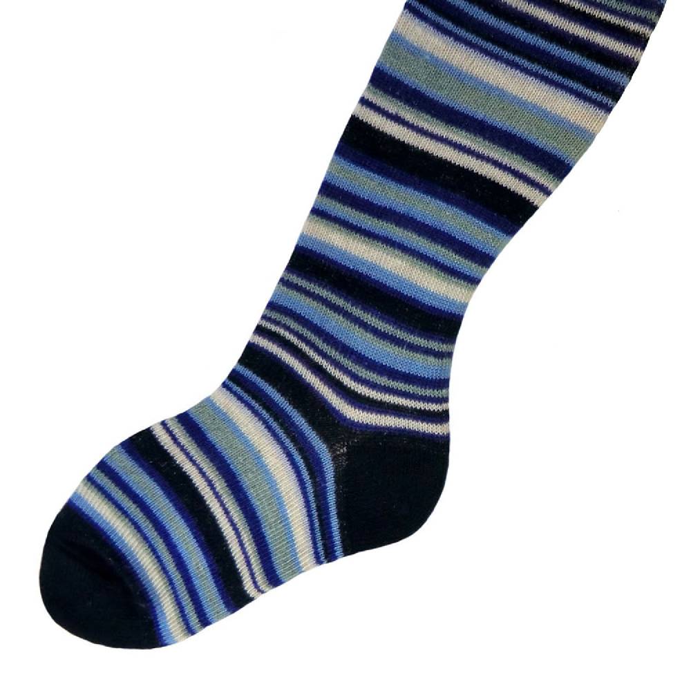 Shimasocks Kinderstrumpfhose Ringeloptik