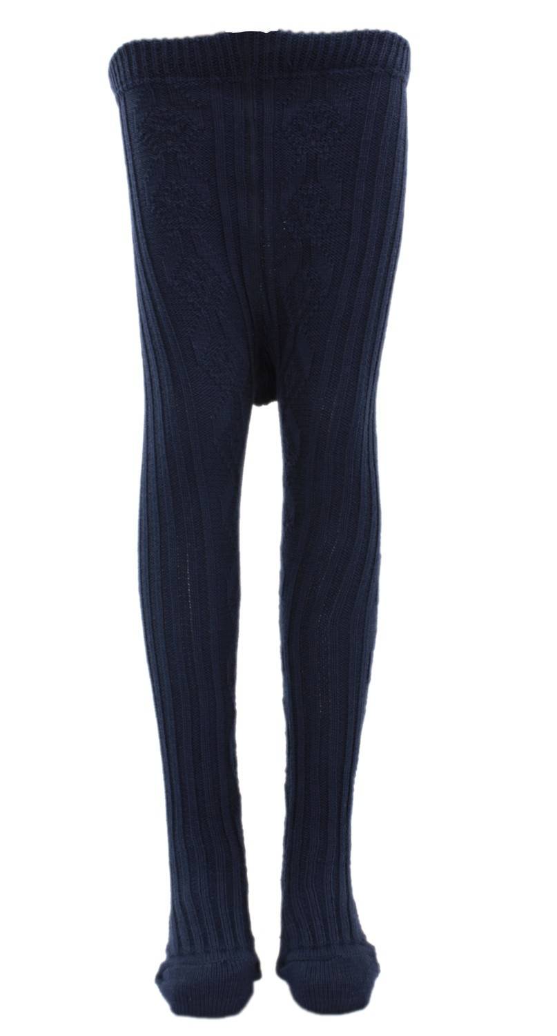 Shimasocks Kinderstrumpfhose Zopfmuster