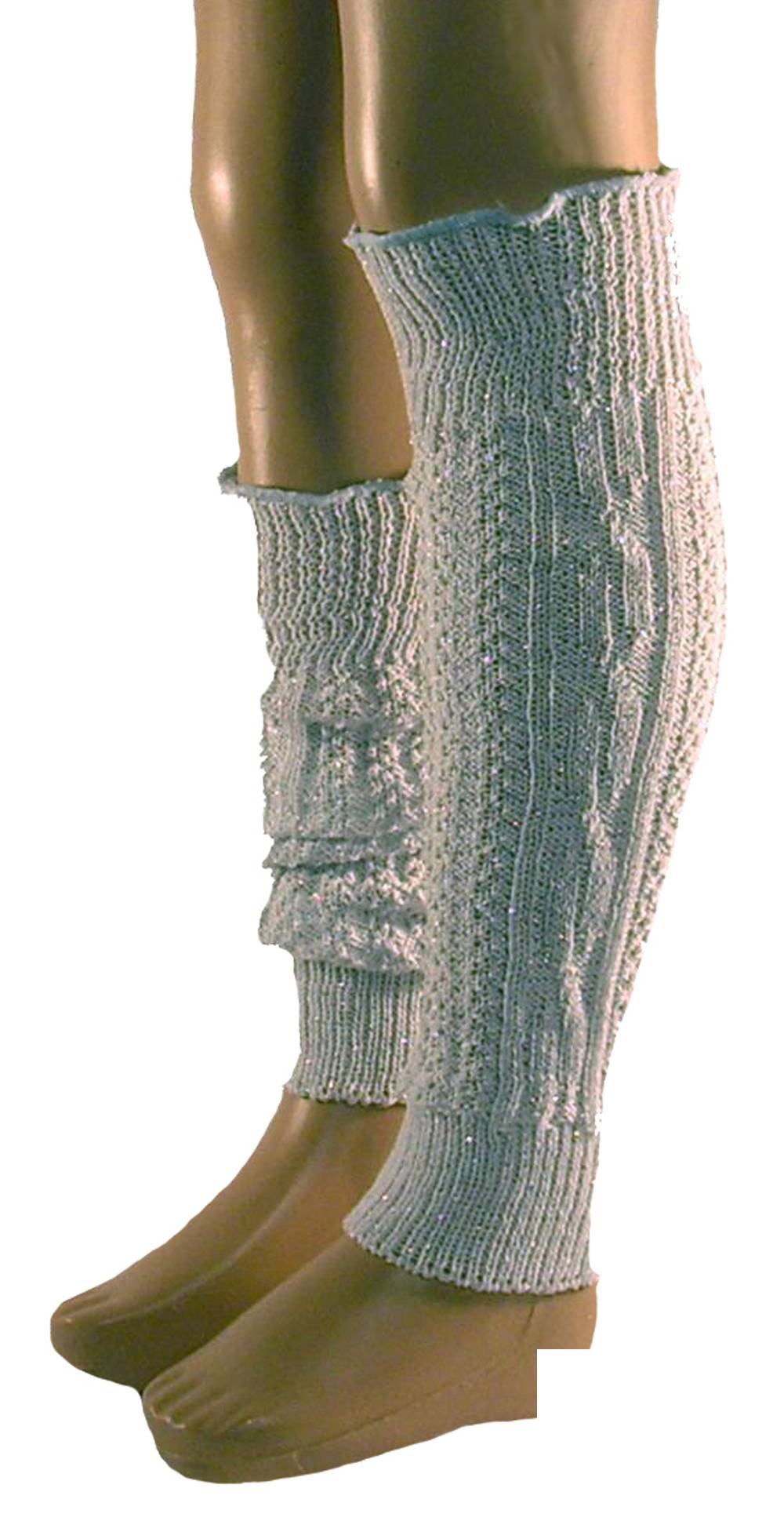 Shimasocks Kinderstulpen Legwarmer ca. 40 cm weiß