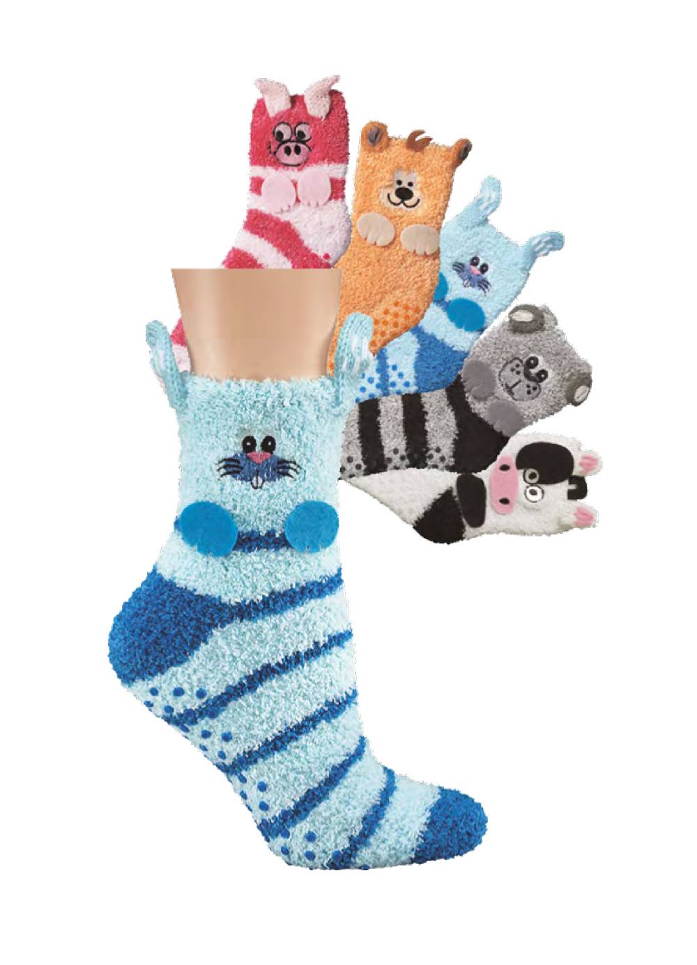 Shimasocks Kuschel-Söckchen 3D