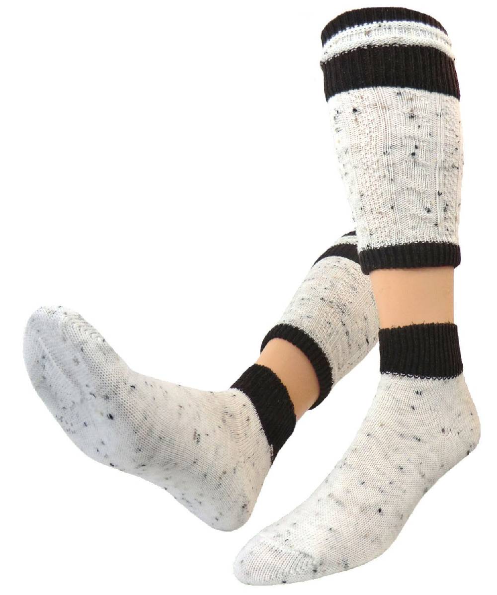 Shimasocks Loferl 2teilig Wadenwärmer und Socken