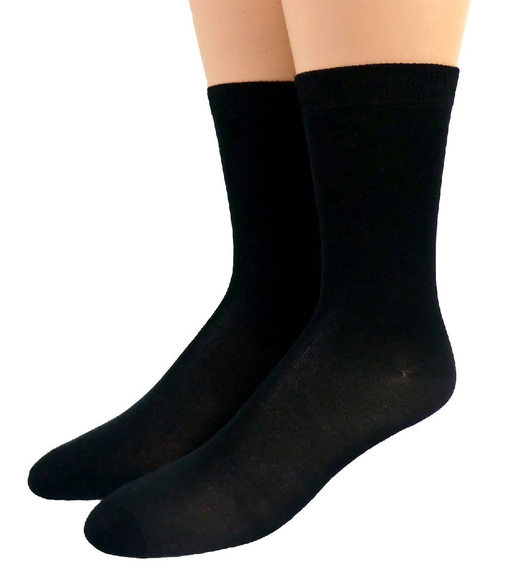 Shimasocks Mädchen Jungen Damen Socken Schwarz