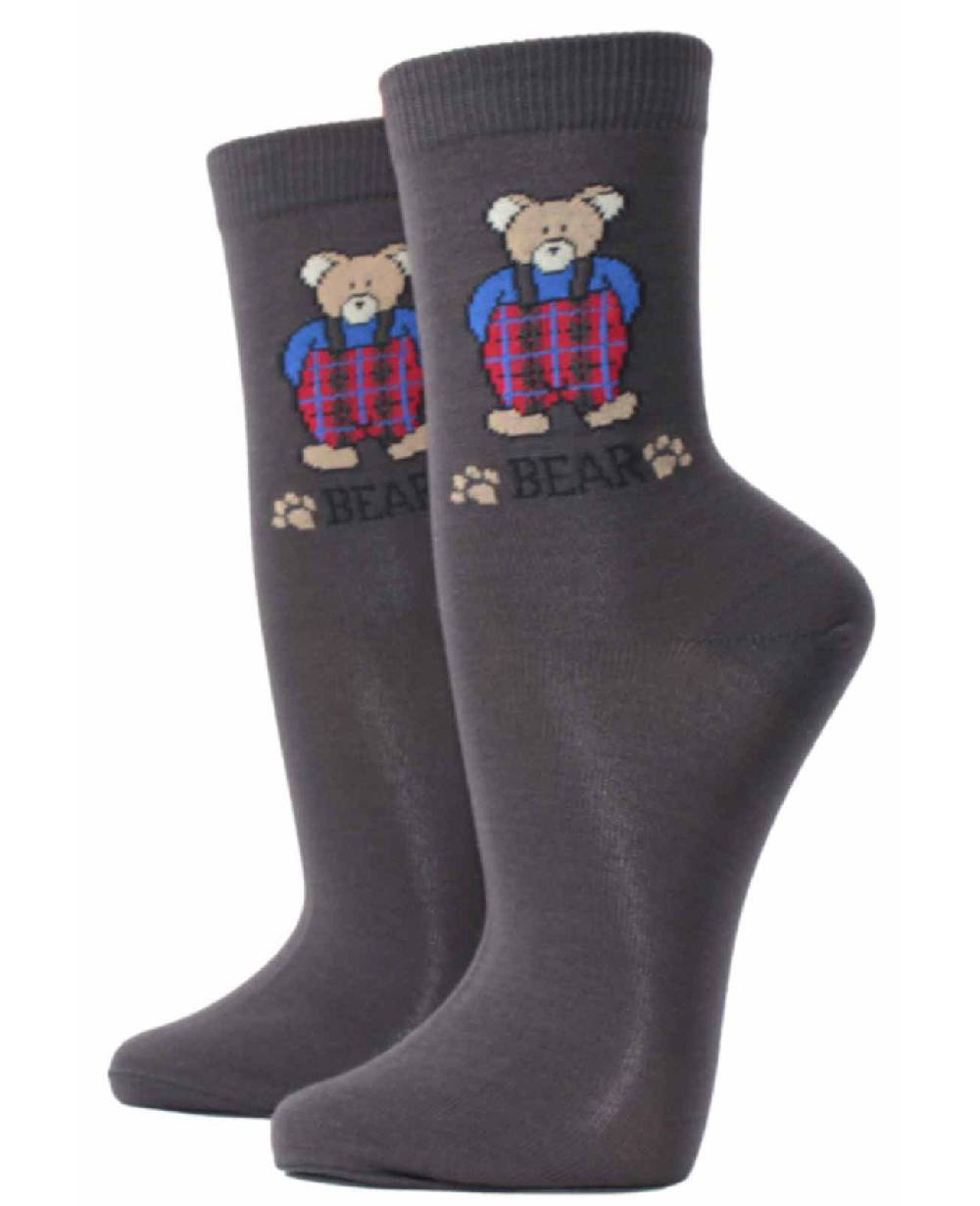 Shimasocks Mädchen Socken Motiv "BAER"