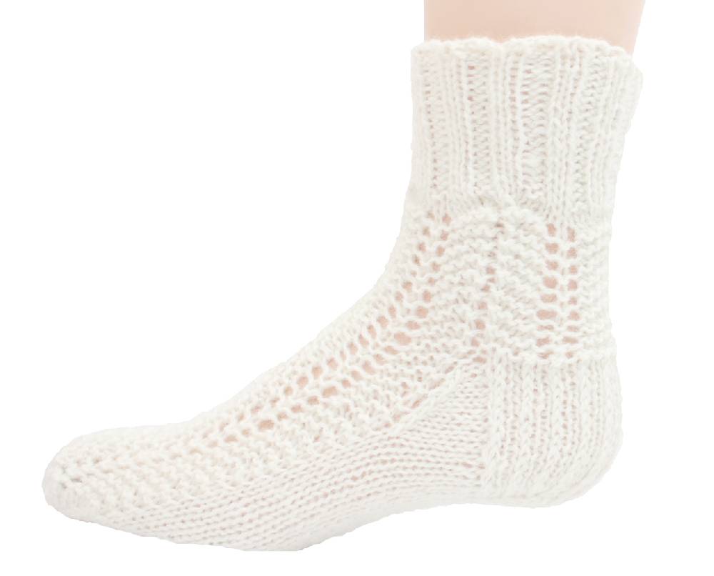 Shimasocks Socken handgestrickt reine Schurwolle