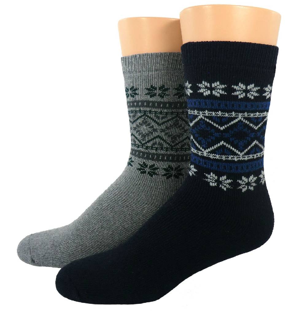 Shimasocks Unisex Norweger Socken Doppelpack