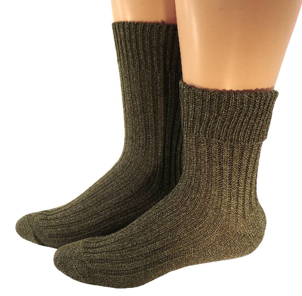 Shimasocks Unisex Ripp Socken 100% Wolle