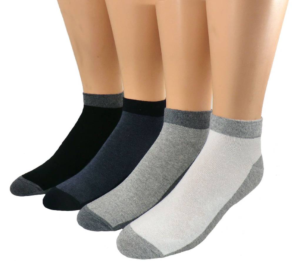 Shimasocks Unisex Sneaker 4er Pack