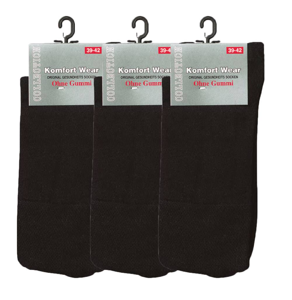 Shimasocks Unisex Wellnessocke Ohne Gummi