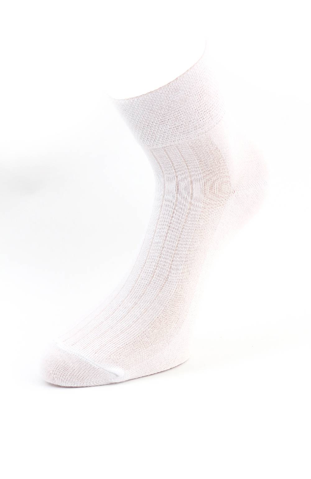 Shimasocks Sneacker Wellness-Socken für Damen mit weichem Piquetrand, weiß 3er Pack Kurzschaft