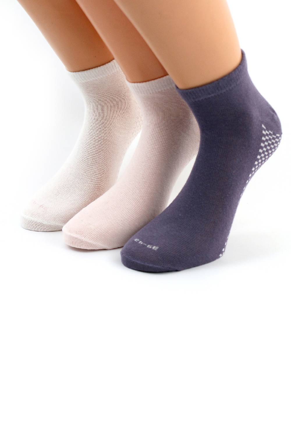 Shimasocks Sneacker Wellness-Socken für Damen, weiß, rosa, flieder 3er Pack