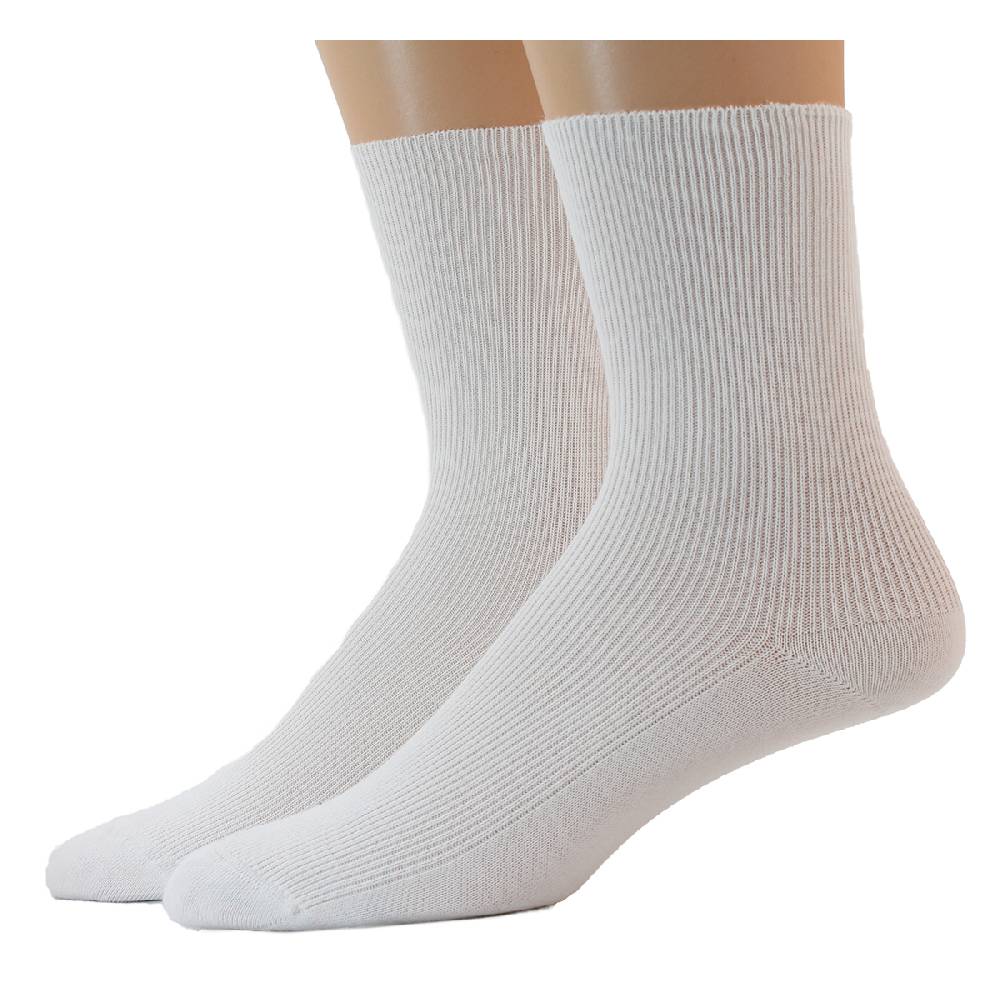 Shimasocks Socken ohne einschneidenden Gummi B-Ware Diabetiker weiß, 40/41, 42/43, 44/45, 46/47