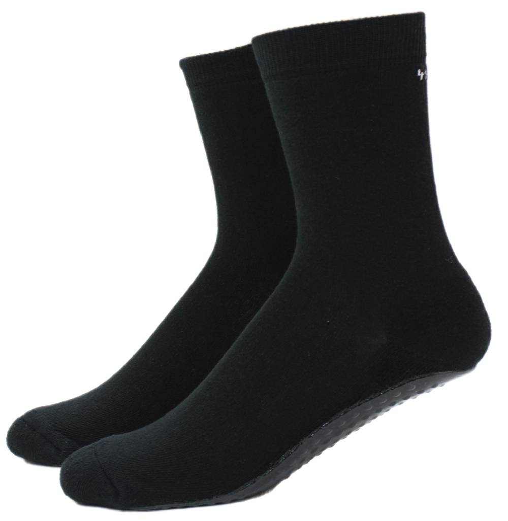 Shimasocks Sockenschuhe Homesocks Hüttenschuhe ABS Schwarz