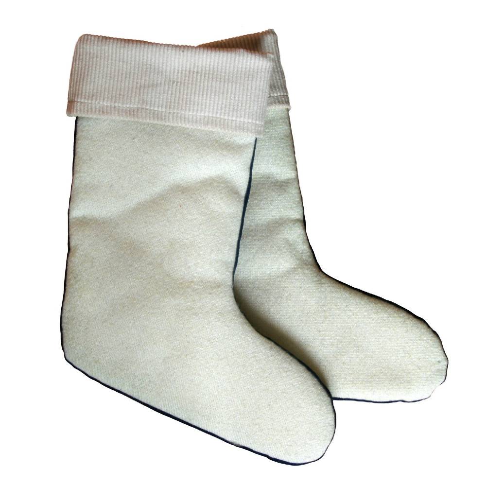 Shimasocks Stiefeleinsatz Lammwolle für Gummistiefel