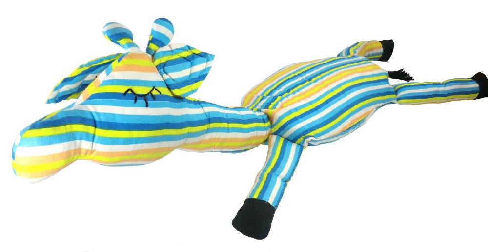 Shimasocks Stofftier Nackenkissen Kinderzimmerdeko Giraffe