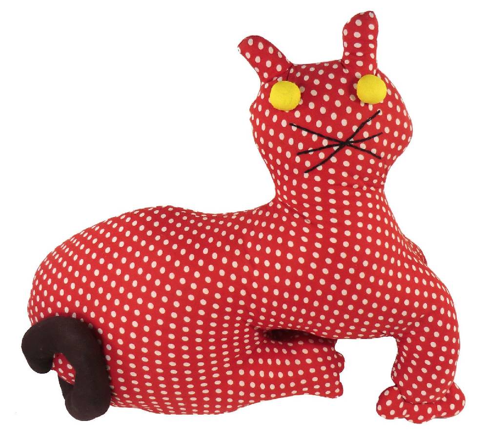 Shimasocks Stofftier Nackenkissen Kinderzimmerdeko Katze